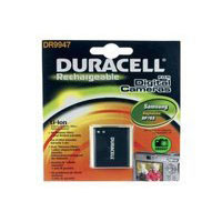 Duracell Digital Camera Battery 3.7v 670mAh 2.5Wh (DR9947) Duracell Digital Camera Battery 3.7v 670mAh 2.5Wh (DR9947)